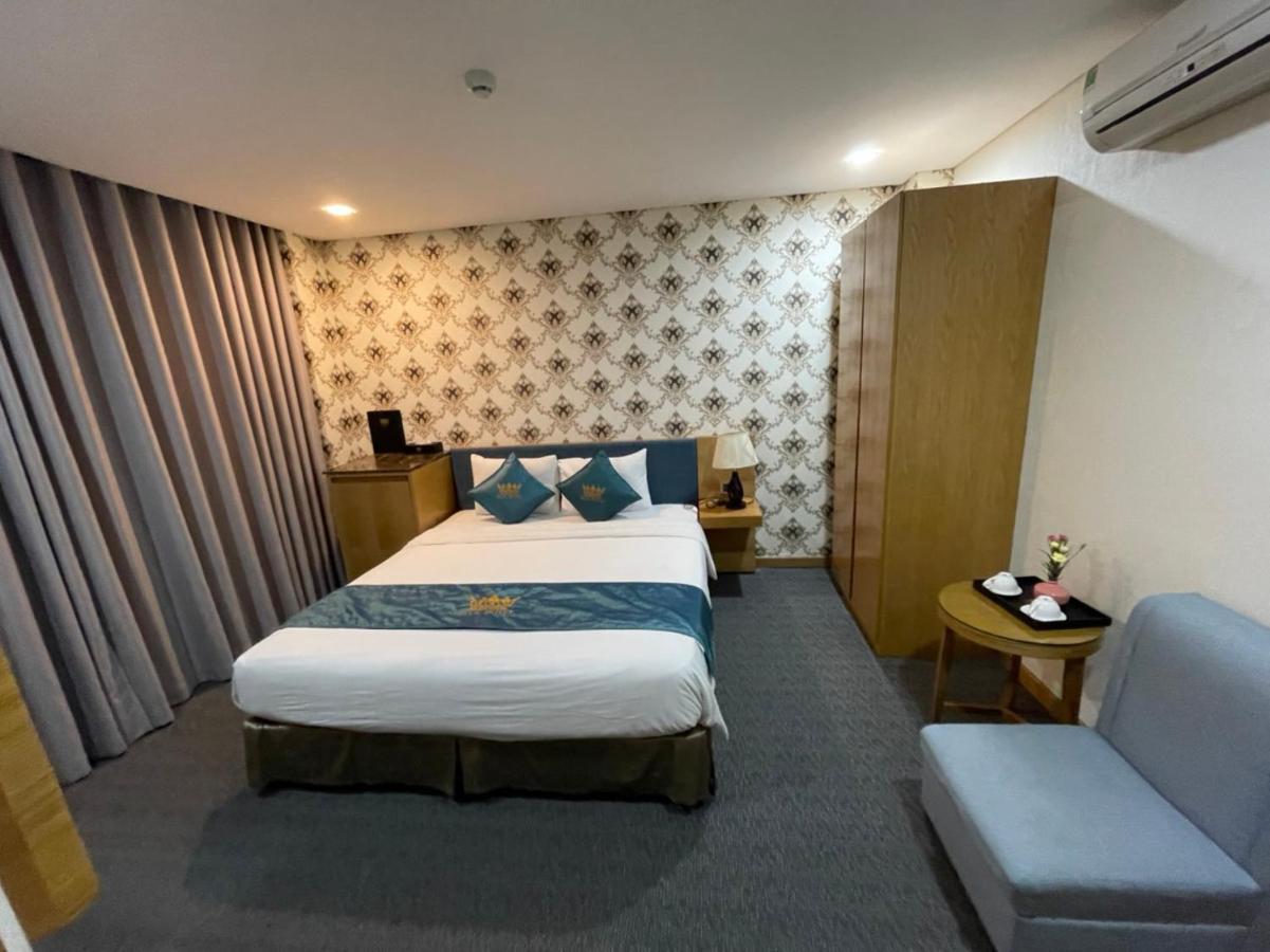 The Blue Airport Hotel Ho Chi Minh-Byen Eksteriør billede