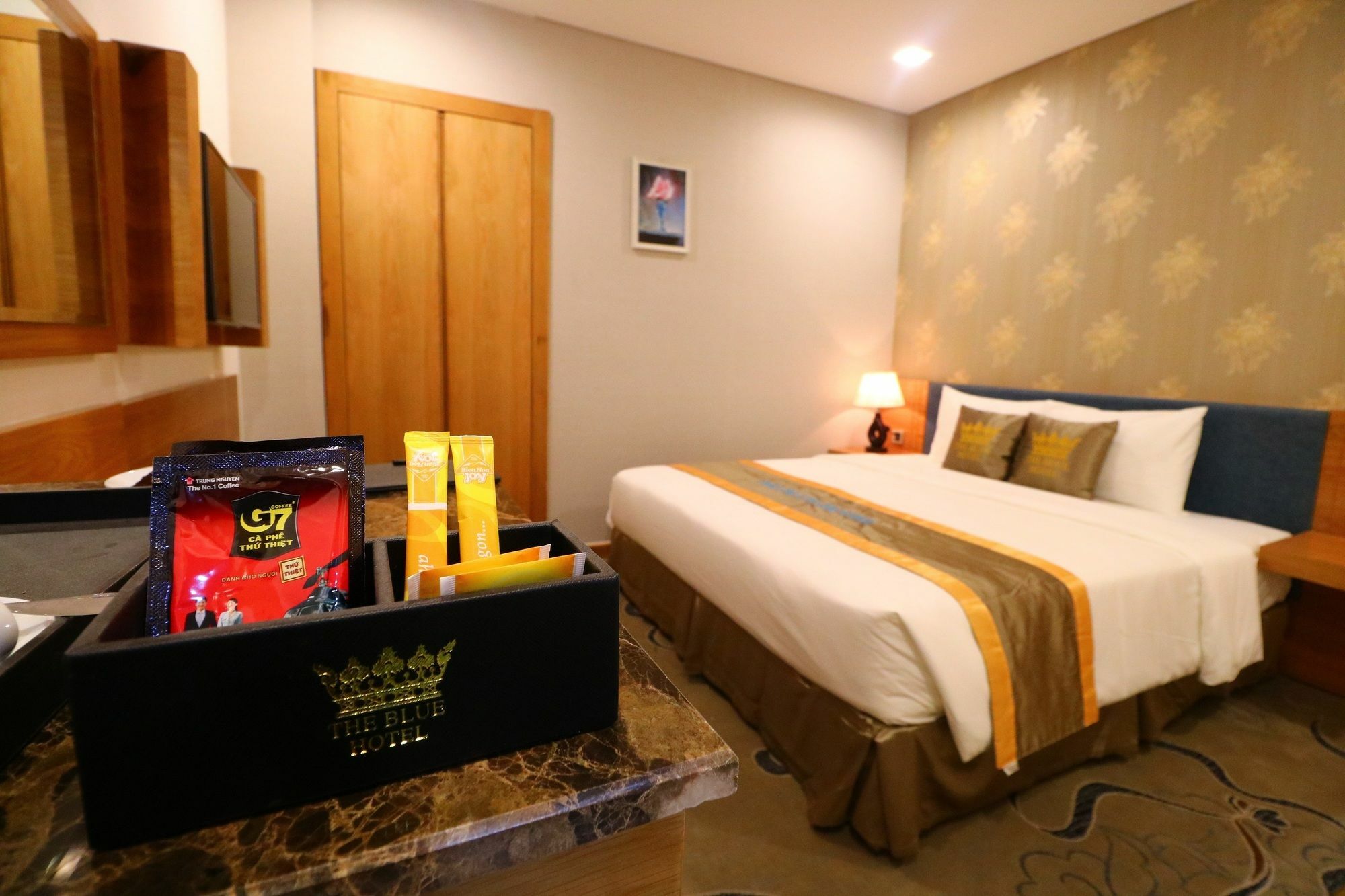 The Blue Airport Hotel Ho Chi Minh-Byen Eksteriør billede