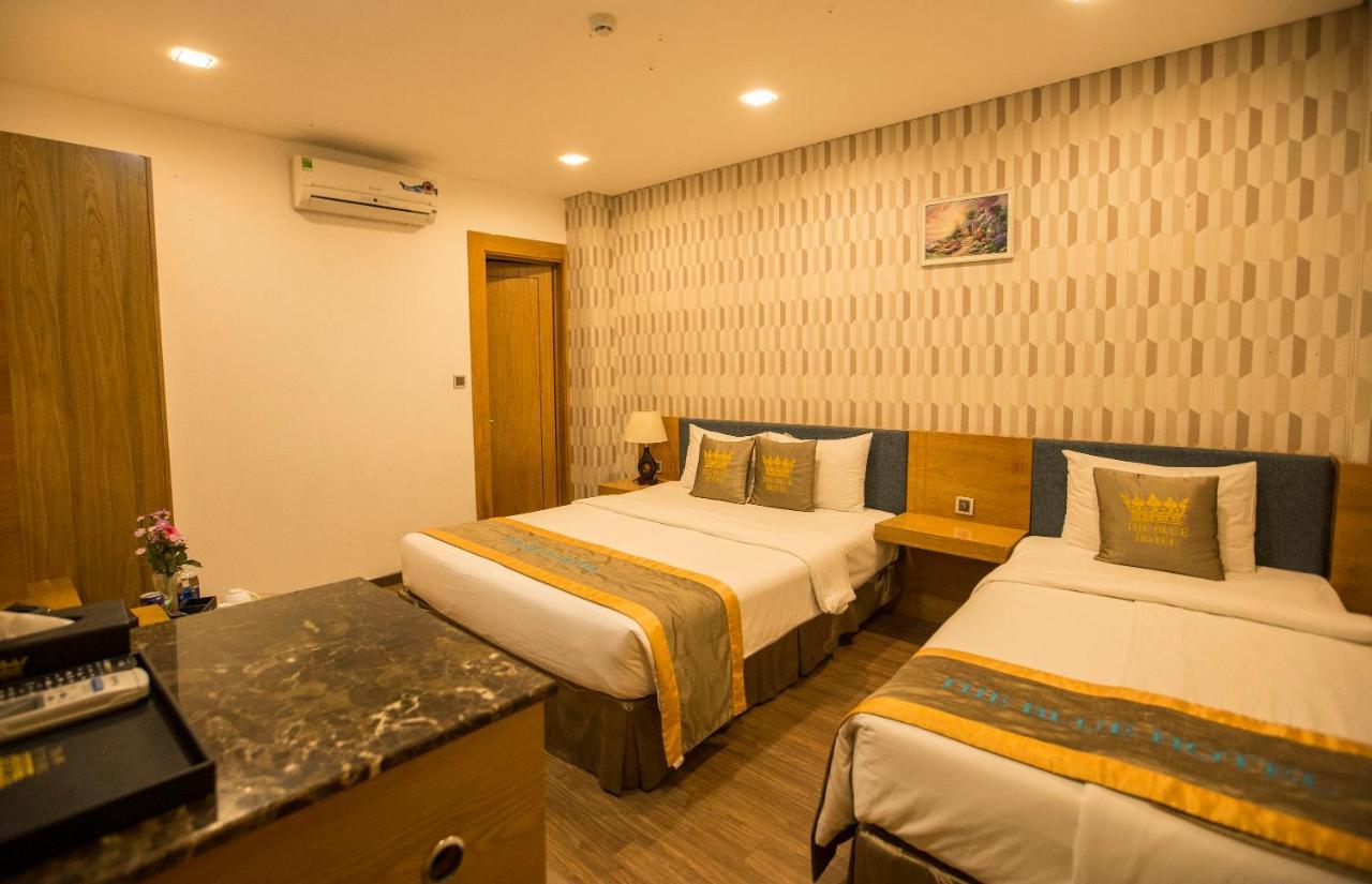 The Blue Airport Hotel Ho Chi Minh-Byen Eksteriør billede